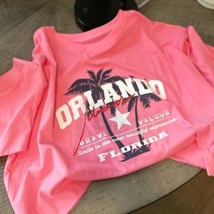 orlando florida retro tee